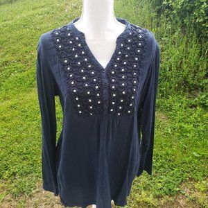 Women's Peasant Top Size XL